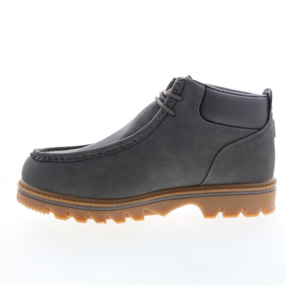 Lugz Mens Fringe Gray Boots (NWT) - Picture 3 of 4